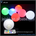 8cm Rgb Color Changing Mood Led Light Ball With Remote